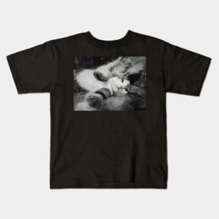 bully kitty Kids T-Shirt